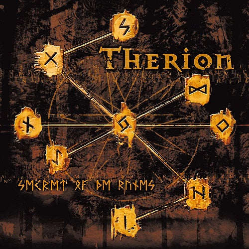 Therion Secret of the Runes New CD