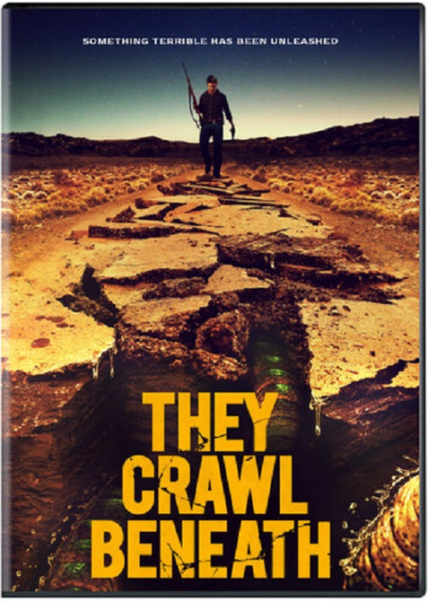 They Crawl Beneath (Michael Pare Joseph Almani Karlee Eldridge) New DVD