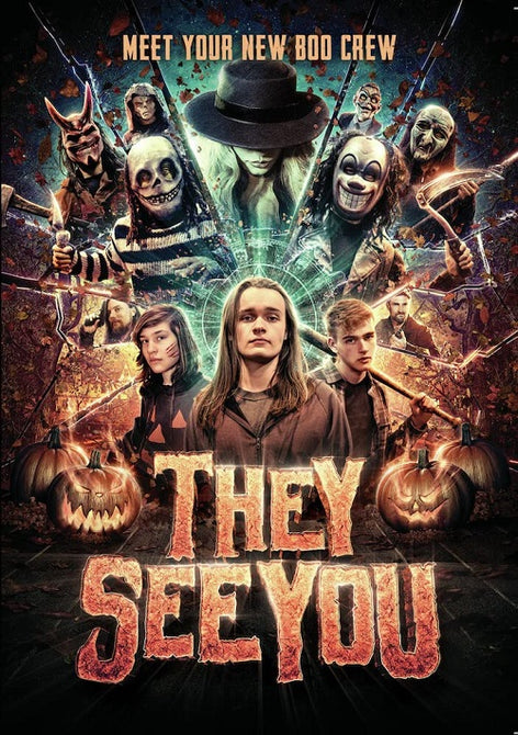 They See You (Tetra Lloyd Jack Gross Jace Carson John Wells) New DVD