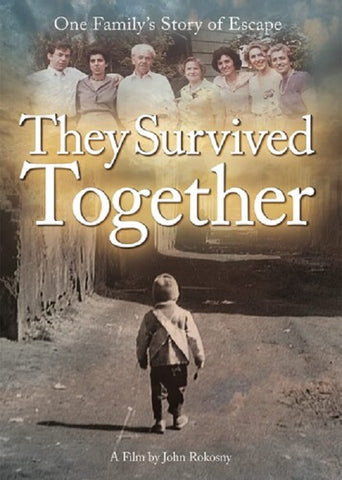 They Survived Together (Tosia Neiger McCormick) New DVD