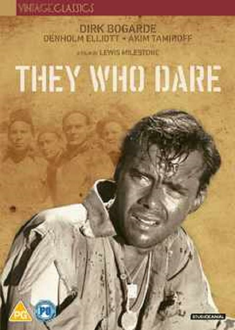 They Who Dare (Dirk Bogarde Denholm Elliott Akim Tamiroff) New DVD