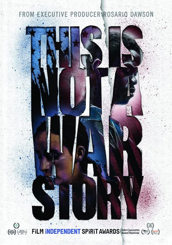 This Is Not A War Story (Talia Lugacy Sam Adegoke Danny Ramirez) New DVD