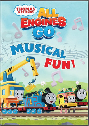 Thomas And Friends All Engines Go Musical Fun (Meesha Contreras) & New DVD