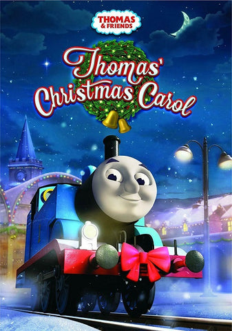 Thomas & Friends Thomas' Christmas Carol The Tank Engine  And New Region 2 DVD