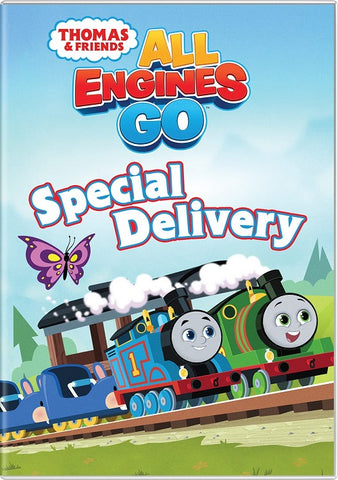 Thomas & Friends All Engines Go (Ava Ro Glee Dango Charlie Zeltzer) And DVD