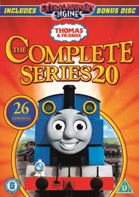 Thomas and Friends The Complete Series 20 And Twenty New DVD Tank Engline
