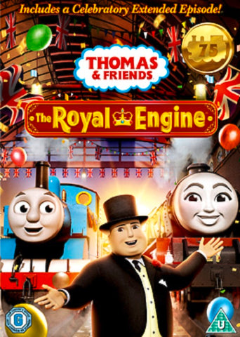 Thomas and Friends The Royal Engine  New DVD