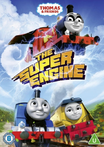 The Super Engine Thomas the Tank Engine and Friends New DVD