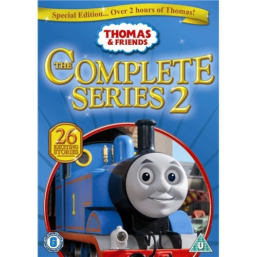 Thomas the Tank Engine And Friends Complete Season 2 TV Series Region 2 New DVD