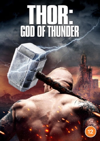 Thor God of Thunder (Myrom Kingery Vernon Wells Daniel O'Reilly) New DVD