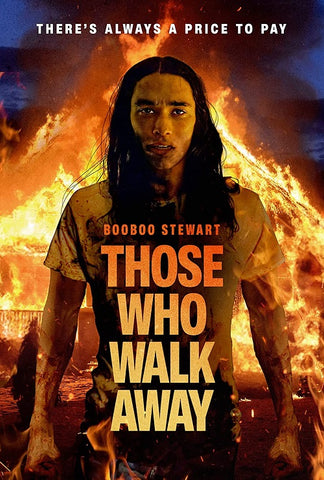 Those Who Walk Away (Booboo Stewart Scarlett Sperduto Grant Morningstar) DVD