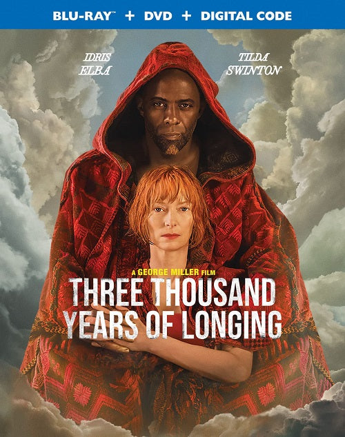 Three Thousand Years of Longing (Idris Elba) 3000 New Blu-ray + DVD + Digital