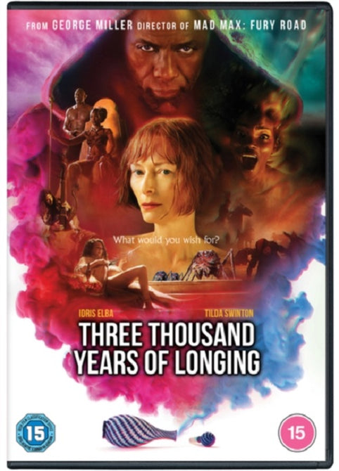 Three Thousand Years of Longing (Idris Elba Tilda Swinton) 3000 New DVD