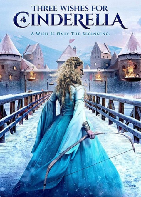 Three Wishes for Cinderella (Astrid Smeplass Cengiz Al) 3 New DVD