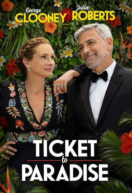 Ticket to Paradise (George Clooney Julia Roberts Sean Lynch) New DVD