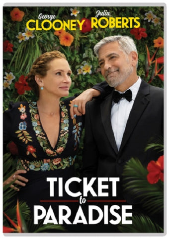 Ticket to Paradise (George Clooney Julia Roberts Kaitlyn Dever) New DVD