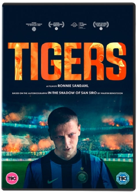 Tigers (Alfred Enoch Frida Gustavsson Liv Mjönes Erik Enge) New DVD