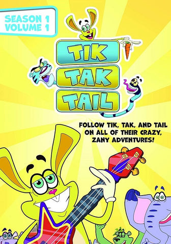 Tik Tak Tail Season 1 Series One First Volume 1 Vol One New DVD