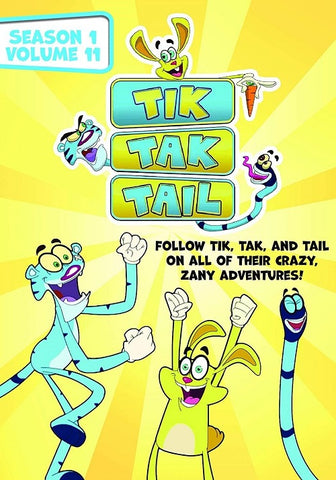 Tik Tak Tail Season 1 Series One First Volume 11 Vol Eleven New DVD