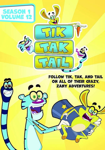 Tik Tak Tail Season 1 Series One First Volume 12 Vol Twelve New DVD