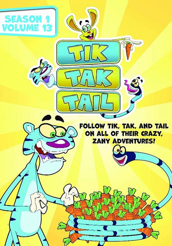 Tik Tak Tail Season 1 Series One First Volume 13 Vol Thirteen New DVD