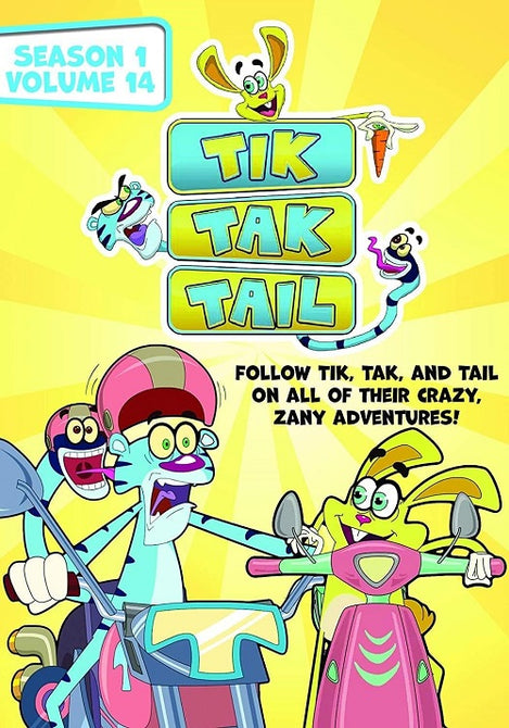 Tik Tak Tail Season 1 Series One First Volume 14 Vol Fourteen New DVD