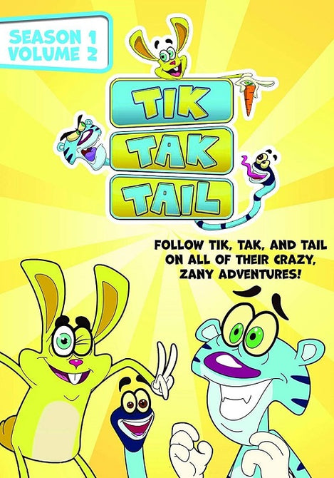 Tik Tak Tail Season 1 Series One First Volume 2 Vol 2 New DVD