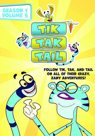 Tik Tak Tail Season 1 Series One First Volume 5 Vol Five New DVD