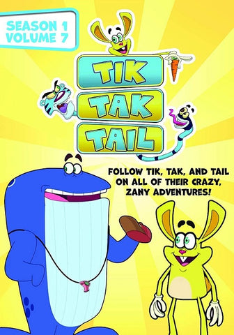 Tik Tak Tail Season 1 Series One First Volume 7 Vol Seven New DVD