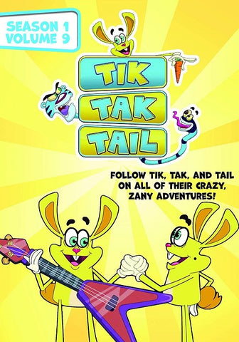 Tik Tak Tail Season 1 Series One First Volume 9 Vol Nine New DVD