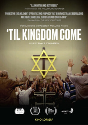 Til Kingdom Come (Pat Robertson John Hagee Johnnie Moore Jr.) New DVD