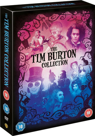 The Tim Burton Collection Batman + Batman Returns + Corpse Bride Region 2 DVD