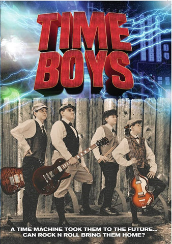 Time Boys (Johnny McPhail Susan McPhail Randy Terry Michael Terry) New DVD