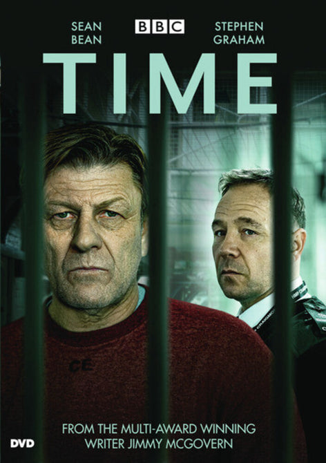 Time (Sean Bean Stephen Graham Jimmy McGovern) New DVD BBC Miniseries Region 4