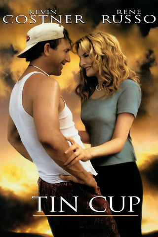 Tin Cup (Kevin Costner, Rene Russo, Cheech Marin) Region 2 DVD New