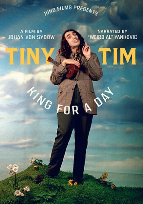 Tiny Tim King for a Day ('Weird Al' Yankovic Jonas Mekas Justin A Martell) DVD