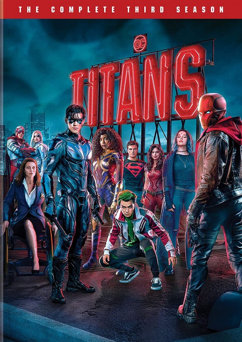 Titans Season 3 Series Three Third (Brenton Thwaites Alan Ritchson) New DVD