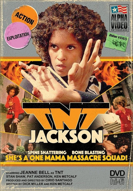 TNT Jackson (Jeanne Bell Lola Falana Joe Greene Johnnie Hill) New DVD