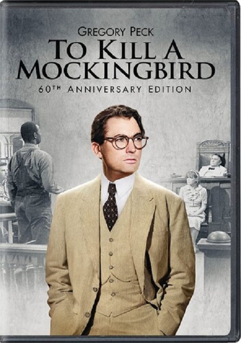 To Kill a Mockingbird 60th Anniversary Edition (Gregory Peck) New DVD