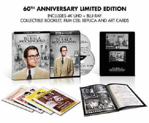 To Kill A Mockingbird Limited Edition New 4K Ultra HD Region B Blu-ray