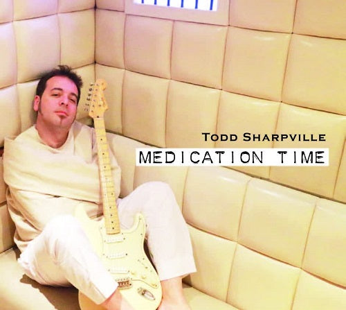 Todd Sharpville Medication Time New CD