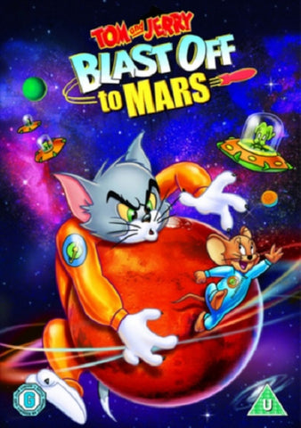 Tom and Jerry Blast Off to Mars (Brad Garrett Jeff Bennett) & New Region 4 DVD