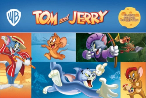 Tom and Jerry Bumper Collection & New DVD Box Set