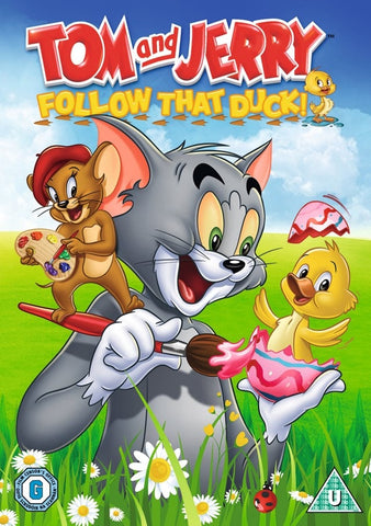 Tom and Jerry Follow That Duck & New Region 4 DVD