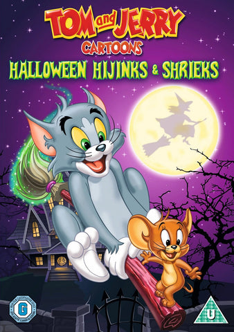 Tom and Jerry Halloween Hijinks and Shrieks & New Region 4 DVD