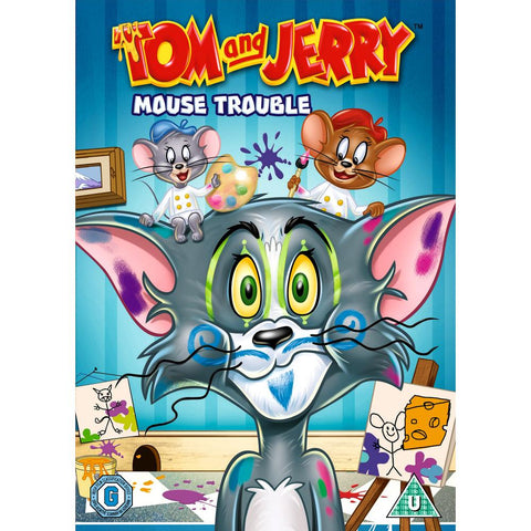 Tom and Jerry Mouse Trouble & New Region 4 DVD