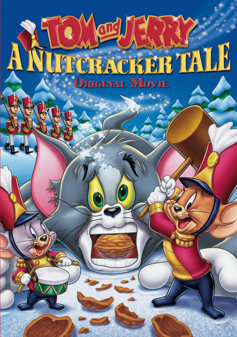 Tom and Jerry Nutcracker Tale Original Movie & New Region 4 DVD