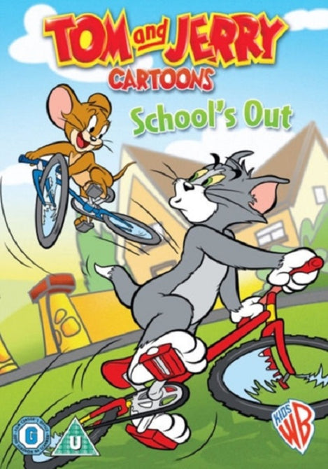 Tom and Jerry School's Out  & Schools Out New Region 4 DVD