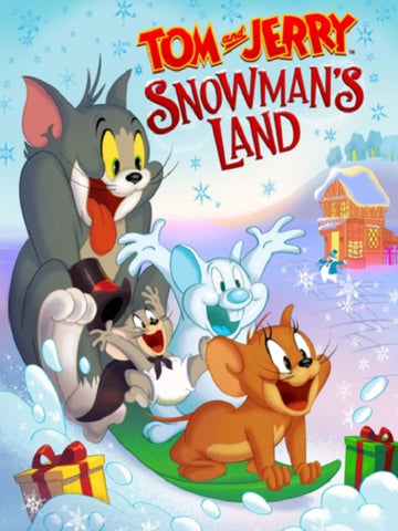 Tom and Jerry Snowmans Land New DVD Snowman's Land