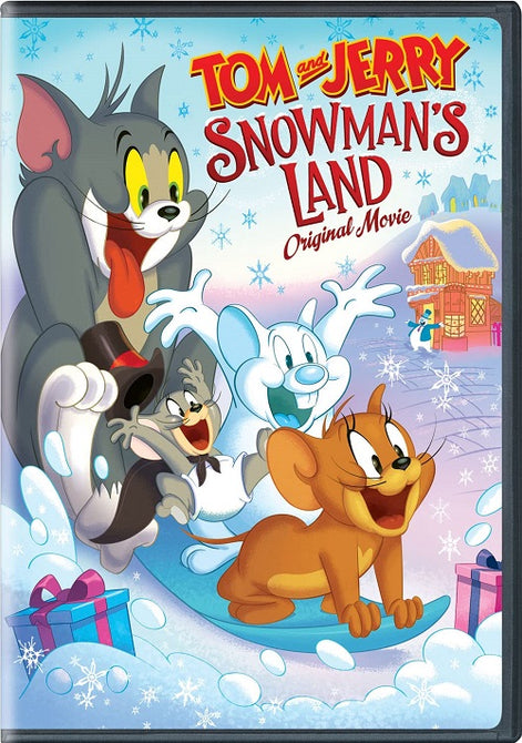 Tom And Jerry Snowman's Land (Kevin Michael Richardson) & Snowmans New DVD